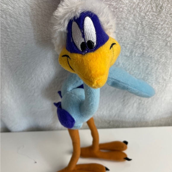 Warner Bros Blue and Yellow Cartoon Bird Plush - Picture 1 of 6